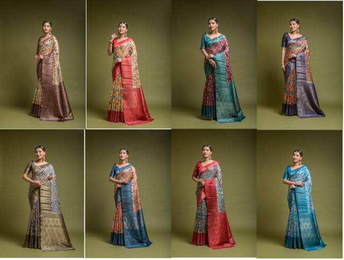 Neelkanth By Rajpath Colors Designer Sarees Catalog

